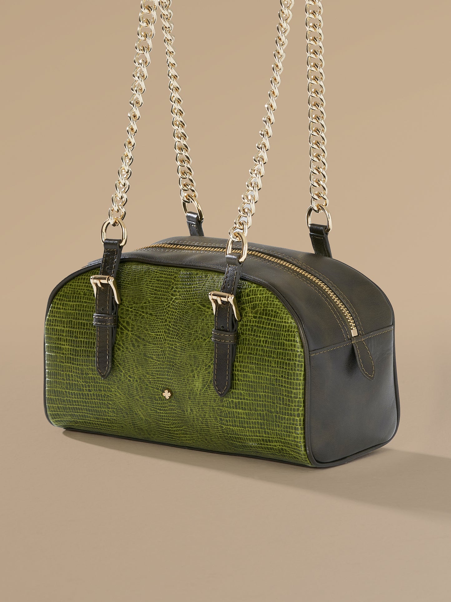 Rolla Frappant Green Bag