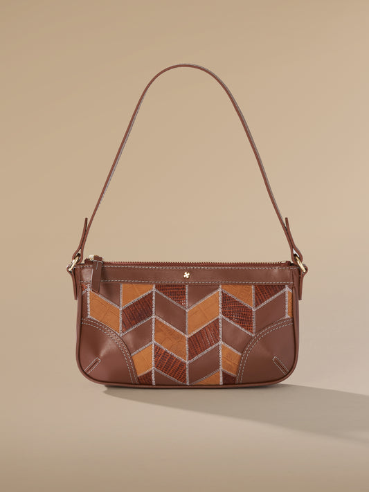 Spirito Chevron Taba Bag