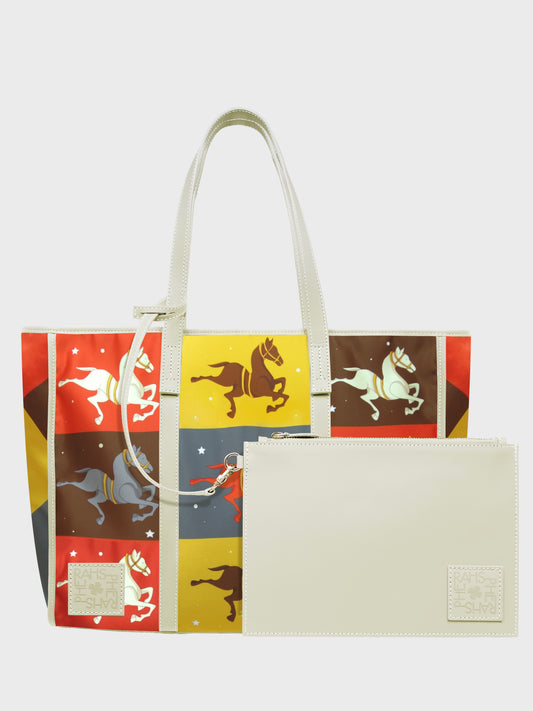 Buon Shopping Horse Bag